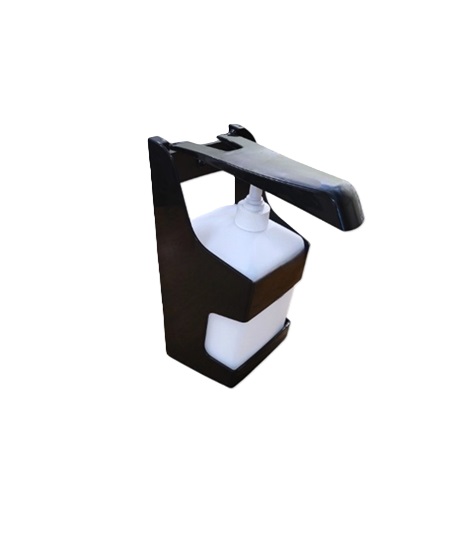 Диспанзер за лосион и дезинфекција со рачка