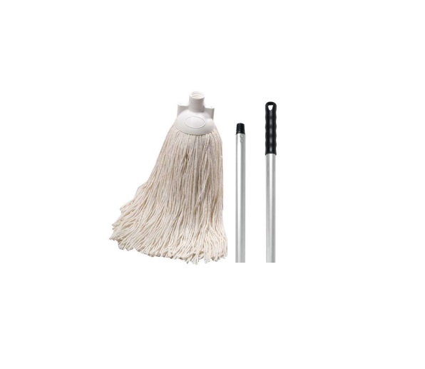 Џогер со памучни реси за бришење подови