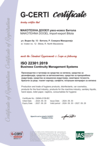 ISO22301-2019