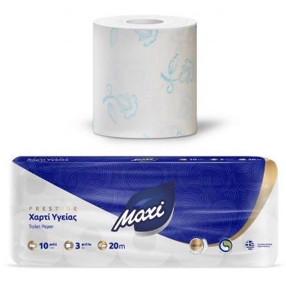 Тоалет макси 3сл 100гр 10/1
